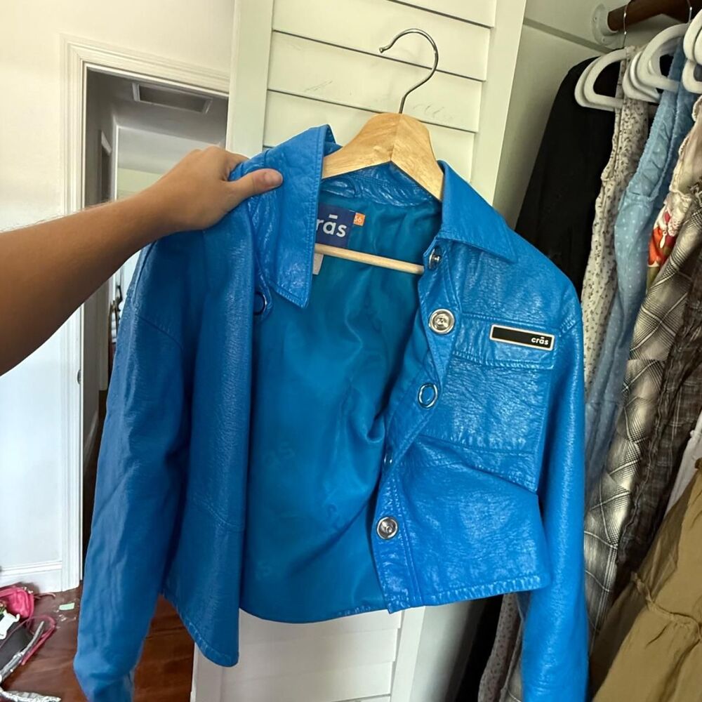Free-people Women's Blue Jacket